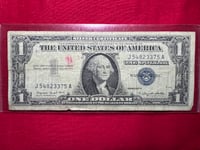 Image 1 of USA 1957-A Silver Certificate - 1 Dollar (S/N: 54823375)