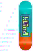 Image 1 of Tabla Blind Ringer Red Teal - 8.0"
