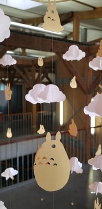 Image 1 of Suspension mobile · Totoro