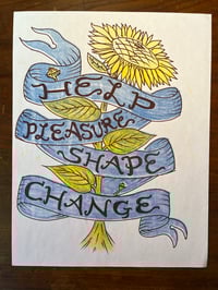 Image 1 of Help Pleasure Shape Change ~ print