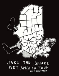 Image 1 of DDT AMERICA Tee (blk)