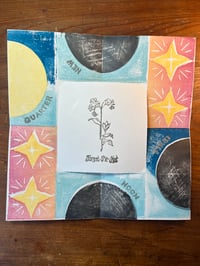 Image 2 of Lunar Cycle Infinity Card