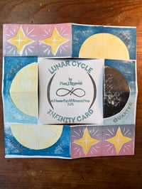 Image 1 of Lunar Cycle Infinity Card