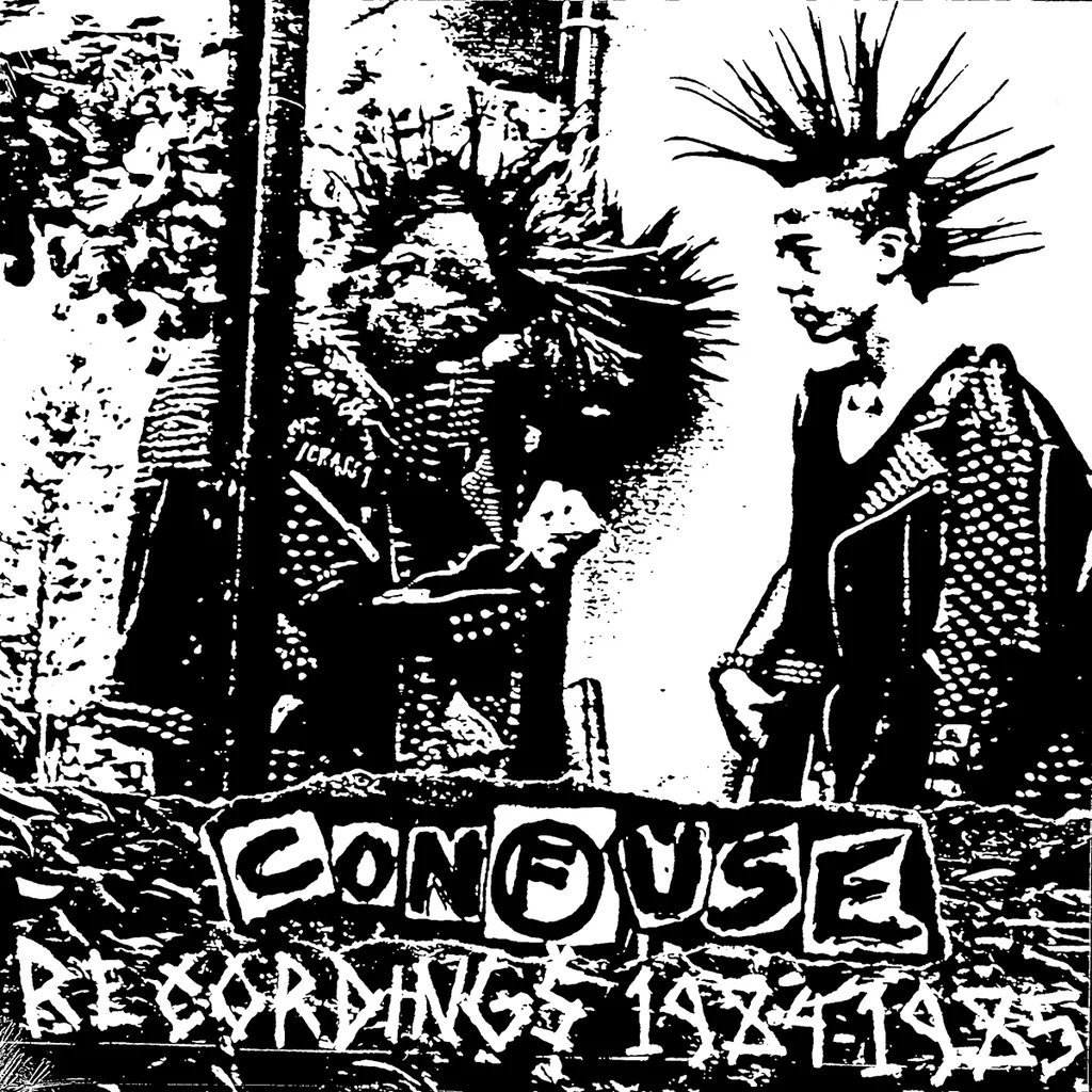 Image of CONFUSE - "Recordings 1984-1985" Lp