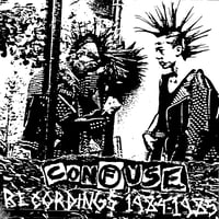 Image 1 of CONFUSE - "Recordings 1984-1985" Lp