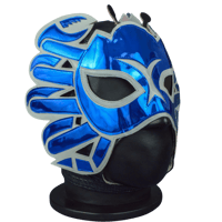 Image 1 of Gran Naniwa Replica Mask (These Days Blue)