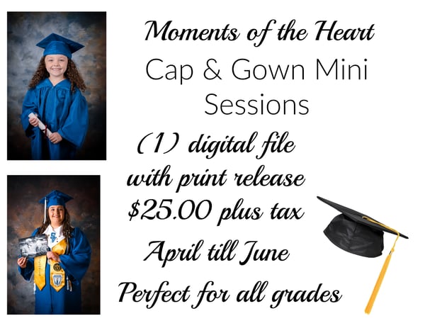 Image of Cap and Gown Minis