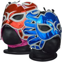 Image 1 of Gran Naniwa Replica Mask (Combo Pack)