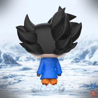 Image 3 of GOKU (SAB JACKET) DRAGON BALL SUPER BROLY CUSTOM FUNKO POP