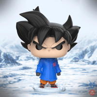 Image 1 of GOKU (SAB JACKET) DRAGON BALL SUPER BROLY CUSTOM FUNKO POP