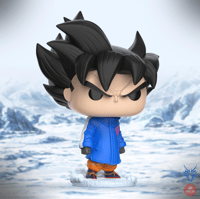 Image 2 of GOKU (SAB JACKET) DRAGON BALL SUPER BROLY CUSTOM FUNKO POP