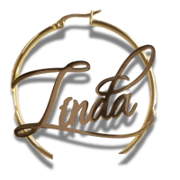 Image 1 of Plain Jane Hoops