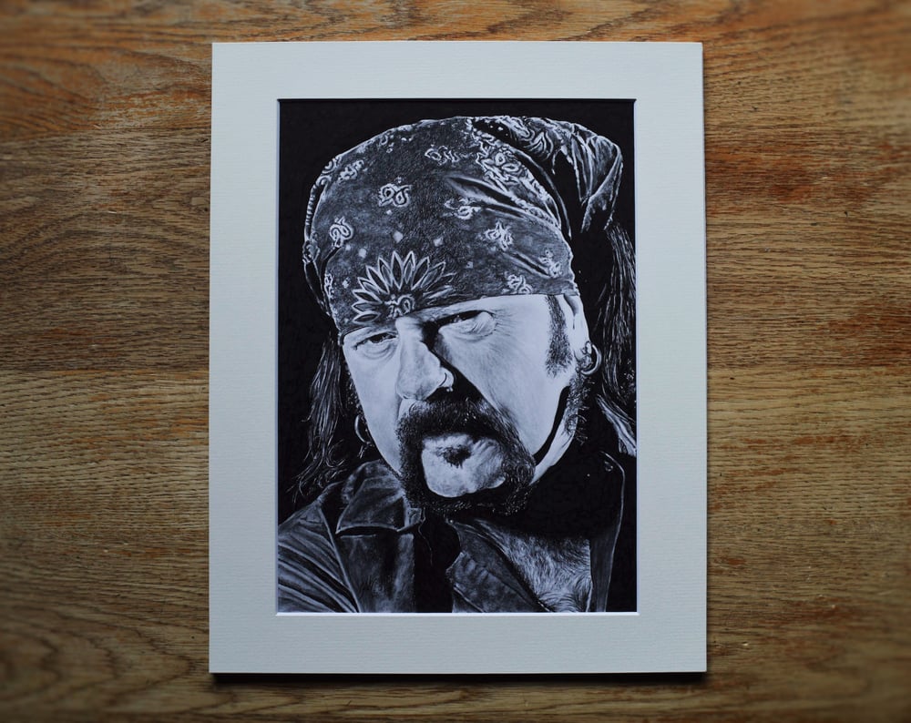 Vinnie Paul - (Original Drawing)