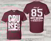 Image 1 of Gentry Class of 1985 Reunion Cruise Shirts