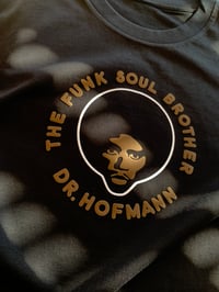 Image 2 of Camiseta “FUNK SOUL BROTHER” - Organic cotton - Negro