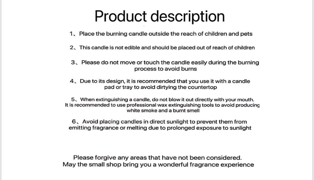 Image of BLUE Manifestation Candle Large Tea Light