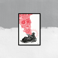 Image 1 of "Suicide Kings" 13"x19" Fine Art Print