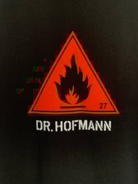 Image 2 of Camiseta “INFLAMABLE” - Organic cotton - Negro