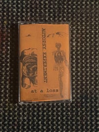 AUTOPSY EXPERIMENT "At at Loss" TAPE