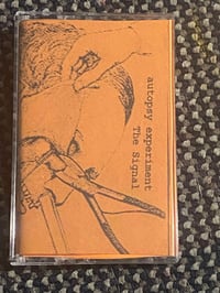 AUTOPSY EXPERIMENT "The Signal" TAPE