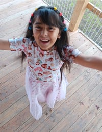 Image 3 of princess inspired dress with tutu