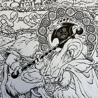 Image 2 of Dawn of the Black Axe #1 Cover
