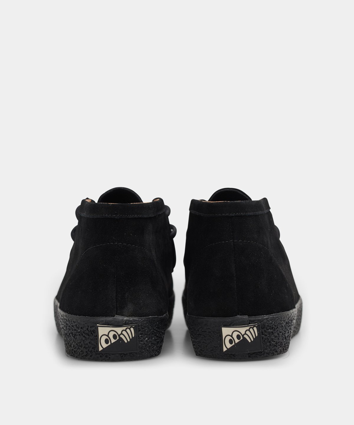 靴 LAST RESORT AB VM006 MOC SUEDE HI Last Resort AB VM006 - Moc Hi Skate Shoes - black/gum | Tactics