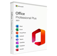Microsoft Office Professional Plus 2021 for 3 Devices | Lifetime License | Windows