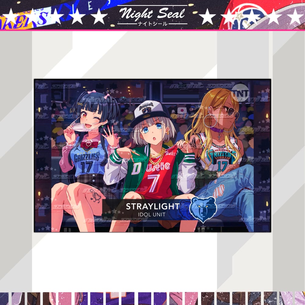Image of BASKET BALL WAIFUS 