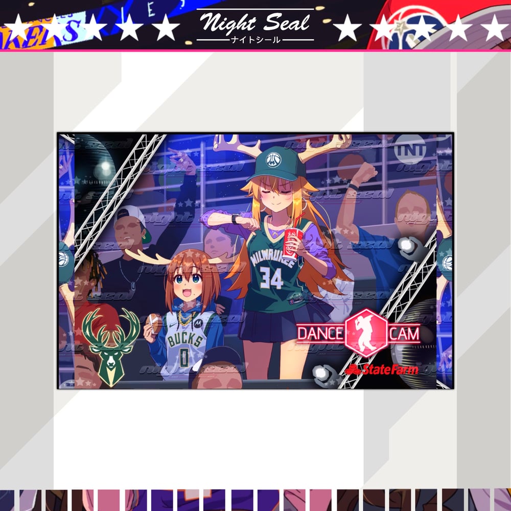 Image of BASKET BALL WAIFUS 