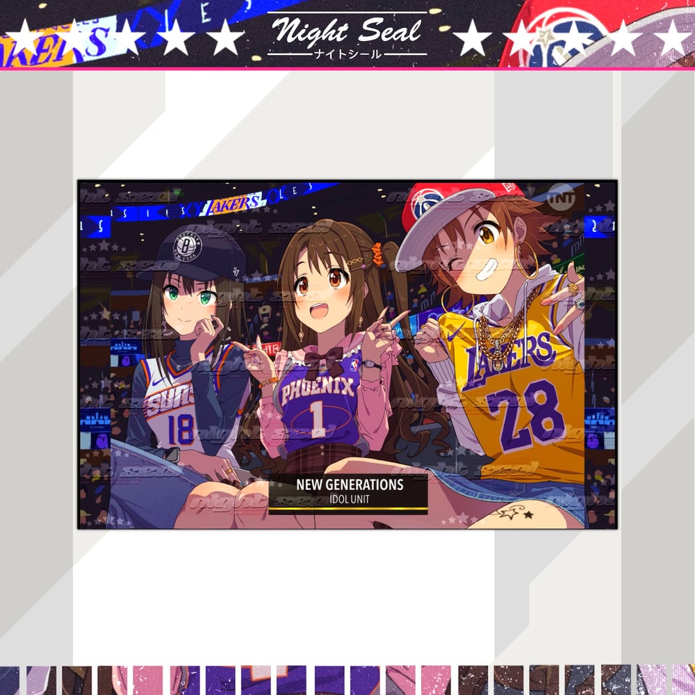 Image of BASKET BALL WAIFUS 