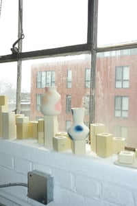 Image 1 of Colorful Pebble Vases