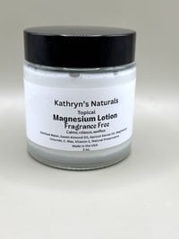 Image 2 of Topical Magnesium Body Lotion- Fragrance Free  