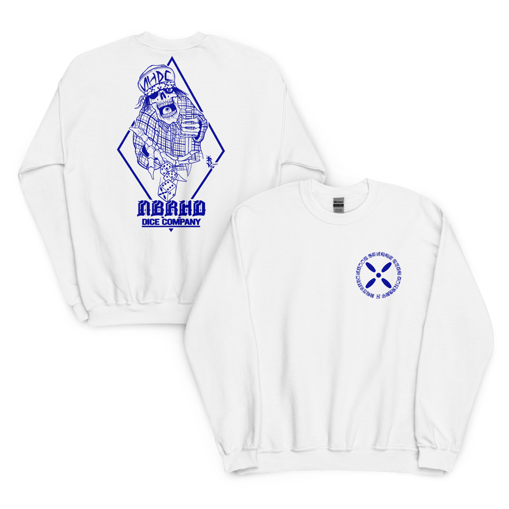 JASON BROWN X NBRHD (White/Grey)