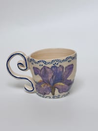 Image 1 of iris mug