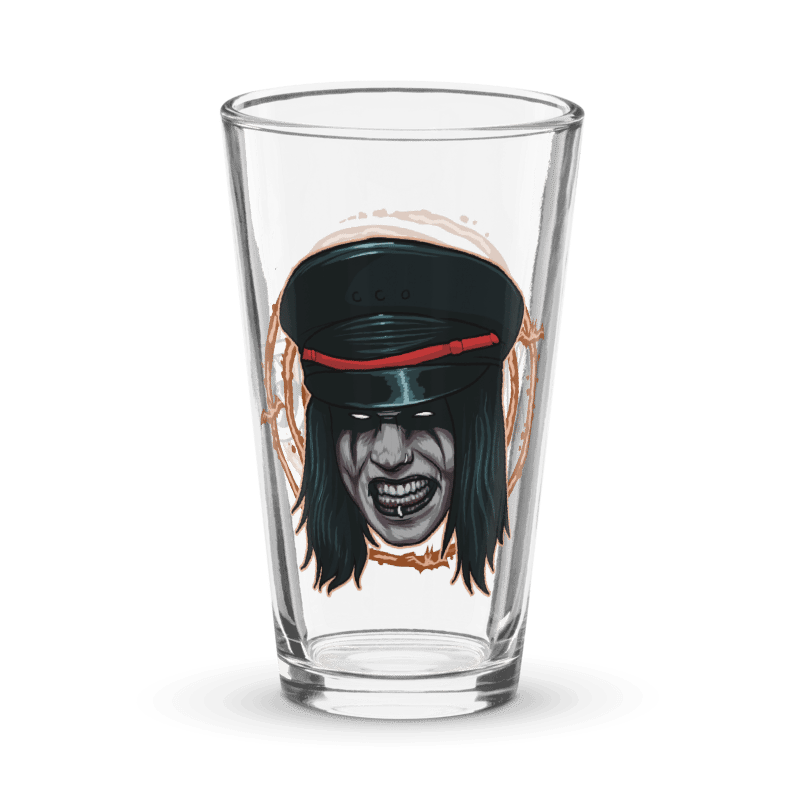 WEDNESDAY 13 "GIMME' HEAD TIL I'M DEAD" COLLECTIBLE GLASSES