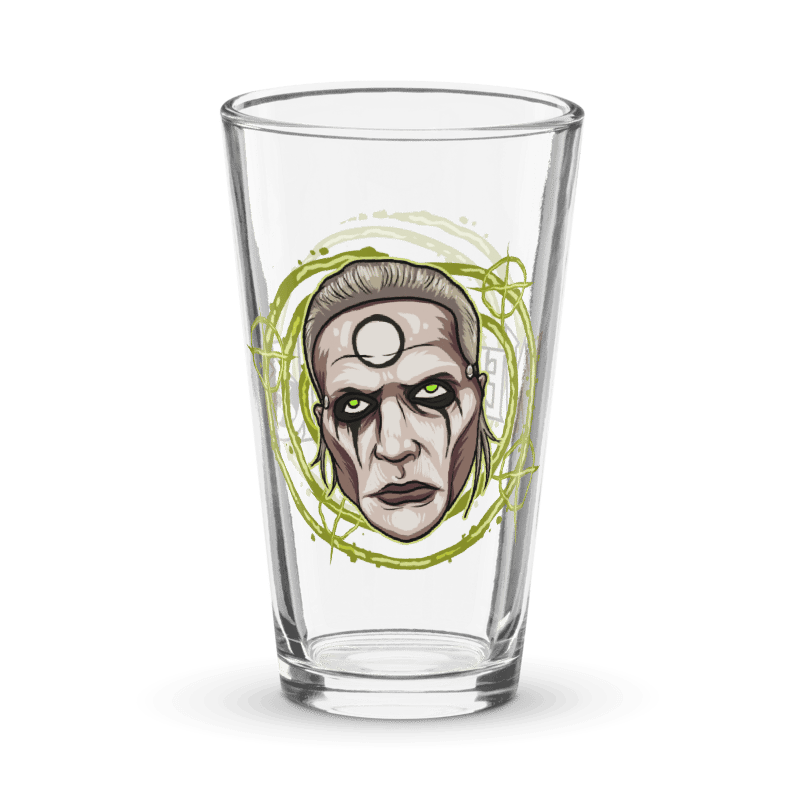 WEDNESDAY 13 "GIMME' HEAD TIL I'M DEAD" COLLECTIBLE GLASSES