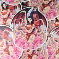 Hands of Fate Sticker