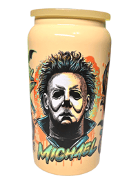 Image 1 of Boogeyman stainless steel 16oz can cup with lid
