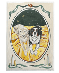 Image 4 of Custom Pet Portrait (Standard)