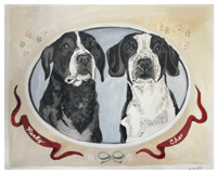 Image 5 of Custom Pet Portrait (Standard)