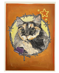 Image 3 of Custom Pet Portrait (Standard)
