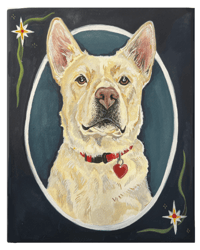 Image 2 of Custom Pet Portrait (Standard)