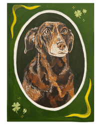 Image 1 of Custom Pet Portrait (Standard)