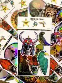 Image 1 of 10 Pack of Stickers