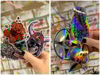Image 2 of 10 Pack of Stickers