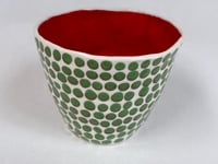 Image 1 of Contrast colour spotted tumbers