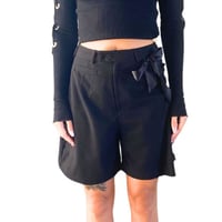Image 3 of Womens Bow Shorts
