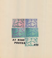 Image 1 of a3 risograph posters
