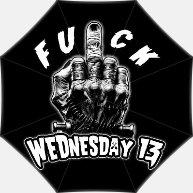 WEDNESDAY 13 "F.U.C.K." UMBRELLA